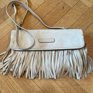FRYE hedi fringe bag  MAKE OFFER